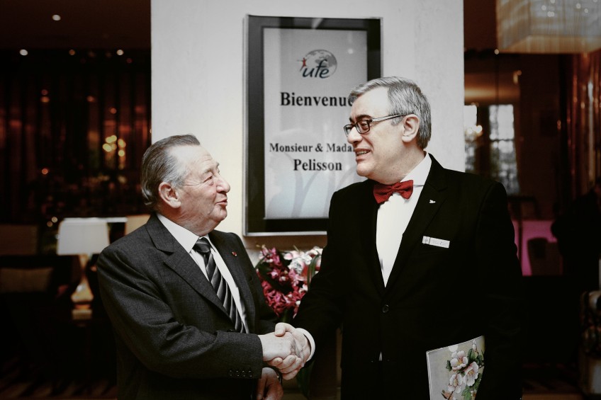 Mr Pelisson and Mr Mennetret | Grand Mercure Hongqiao Shanghai